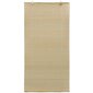 Naturaalset värvi bambusruloo 140 x 160 cm hind ja info | Voldikkardinad | kaup24.ee