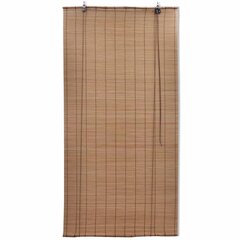 Pruun bambusest ruloo 100x160 cm hind ja info | Voldikkardinad | kaup24.ee
