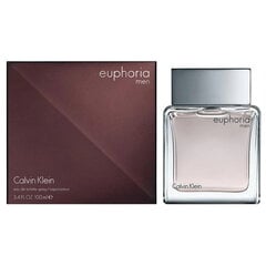 Calvin Klein Euphoria EDT meestele 100 ml hind ja info | Meeste parfüümid | kaup24.ee