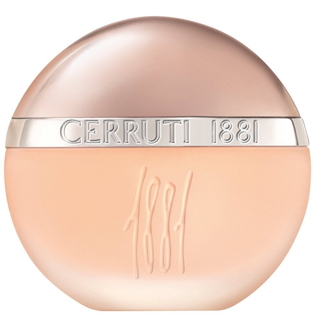 Nino Cerruti Cerruti 1881 EDT naistele 50 ml цена и информация | Naiste parfüümid | kaup24.ee