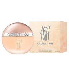 Nino Cerruti Cerruti 1881 EDT naistele 50 ml hind ja info | Naiste parfüümid | kaup24.ee