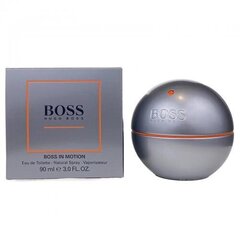 Туалетная вода Hugo Boss Boss In Motion edt 90 мл цена и информация | Мужские духи | kaup24.ee