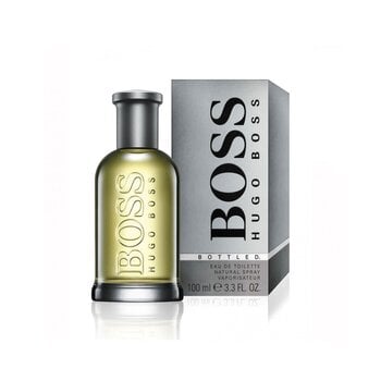 Tualettvesi Hugo Boss Boss Bottled EDT meestele 100 ml hind ja info | Lõhnastatud kosmeetika meestele | kaup24.ee