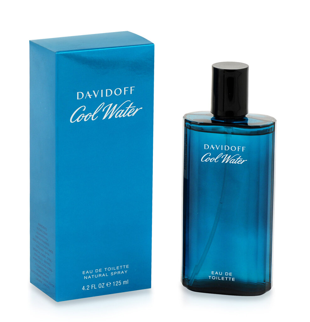 Tualettvesi Davidoff Cool Water EDT meestele 125 ml цена и информация | Meeste parfüümid | kaup24.ee