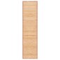 vidaXL bambusvaip 80 x 300 cm, pruun hind ja info | Vaibad | kaup24.ee