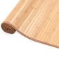 vidaXL bambusvaip 120 x 180 cm pruun hind ja info | Vaibad | kaup24.ee