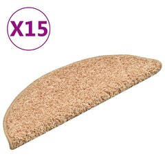 vidaXL trepivaibad 15 tk, kuldne, 56 x 17 x 3 cm цена и информация | Ковры | kaup24.ee