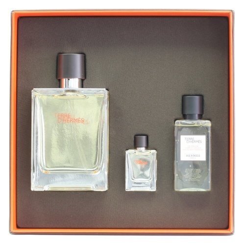 Komplekt Hermes Terre d'Hermes: EDT meestele 100 ml + dušigeel 40ml + EDT 5ml цена и информация | Meeste parfüümid | kaup24.ee