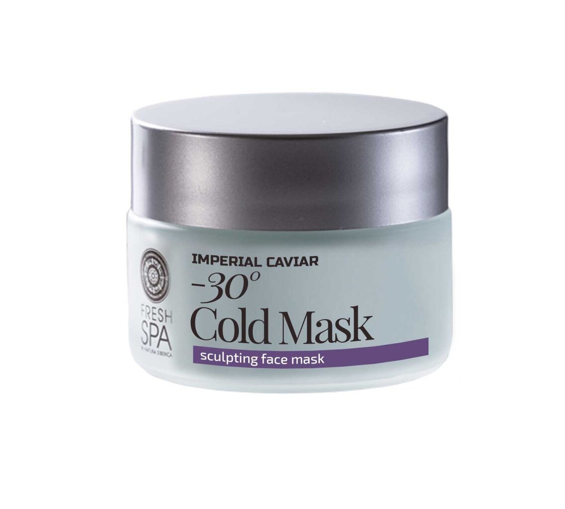 Fresh Spa Imperial Caviar -30 ° C (Sculpting Face Mask) 50 ml цена и информация | Näomaskid, silmamaskid | kaup24.ee