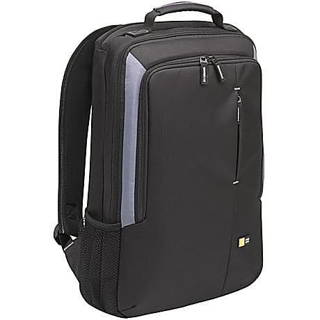 Case Logic VNB-217 Value Backpack - Black, 17 Laptops цена и информация | Sülearvutikotid | kaup24.ee