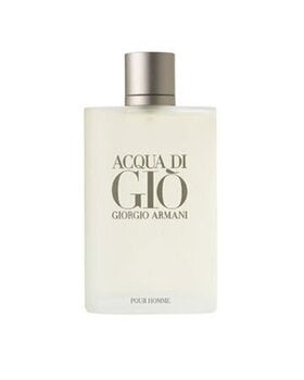 Giorgio Armani Acqua di Gio EDT для мужчин 200 мл цена и информация | Мужские духи | kaup24.ee