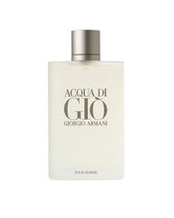 Giorgio Armani Acqua di Gio EDT meestele 200 ml hind ja info | Meeste parfüümid | kaup24.ee