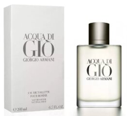 Giorgio Armani Acqua di Gio EDT meestele 200 ml hind ja info | Meeste parfüümid | kaup24.ee