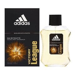 Adidas Victory League EDT meestele 100 ml hind ja info | Meeste parfüümid | kaup24.ee