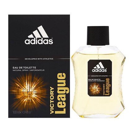 Adidas Victory League EDT meestele 100 ml цена и информация | Meeste parfüümid | kaup24.ee