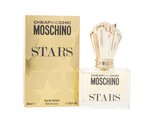 <p>Позвольте <strong>100% оригинальным Женская парфюмерия Stars Moschino (50 ml) EDP</strong> удивить вас и создайте женственный образ, используя эти эксклюзивные <strong>женские духи </strong>с уникальным, индивидуальным ароматом. Откройте для себя <strong>100% оригинальные продукты Moschino</strong>!</p><br /><ul><li>Мощность: 50 ml</li><li>Тип: <ul><li>EDP (Eau de Parfum)</li><li>edp</li></ul></li><li>Название аромата: Stars</li></ul>