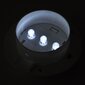 vidaXL päikesepatareiga aiavalgustid 12 tk LED valge цена и информация | Aia- ja õuevalgustid | kaup24.ee