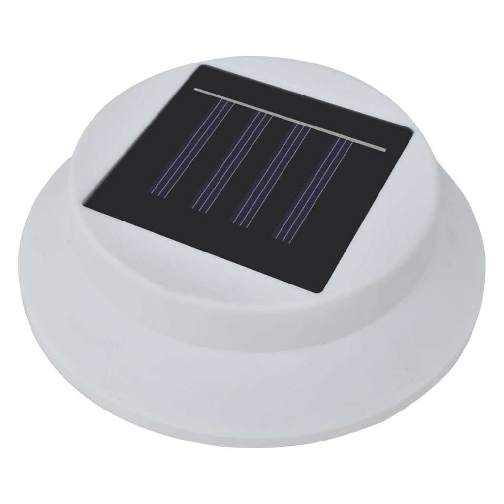vidaXL päikesepatareiga aiavalgustid 12 tk LED valge hind ja info | Aia- ja õuevalgustid | kaup24.ee