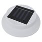 vidaXL päikesepatareiga aiavalgustid 12 tk LED valge hind ja info | Aia- ja õuevalgustid | kaup24.ee