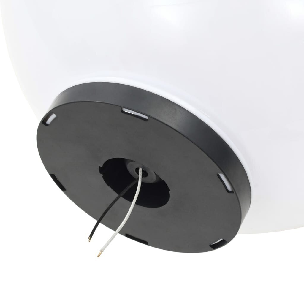 vidaXL LED-lambid, 2 tk, kera, 50 cm, PMMA hind ja info | Aia- ja õuevalgustid | kaup24.ee