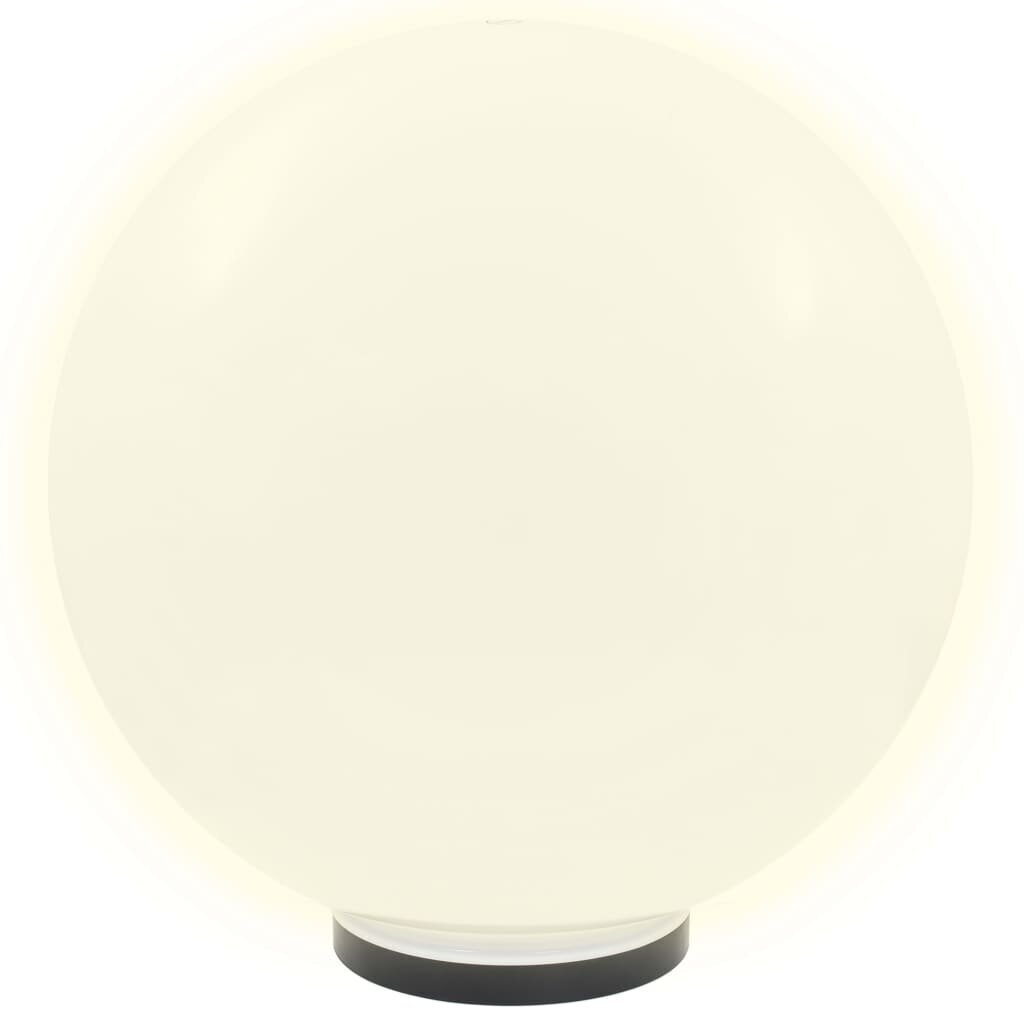 vidaXL LED-lambid, 2 tk, kera, 50 cm, PMMA hind ja info | Aia- ja õuevalgustid | kaup24.ee