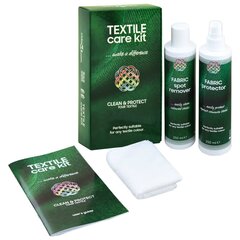 Tekstiili hoolduskomplekt, CARE KIT 2 x 250 ml цена и информация | Скрабы | kaup24.ee