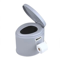 ProPlus kaasaskantav tualettpott, 7 l, hall цена и информация | Другой туристический инвентарь | kaup24.ee