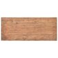vidaXL konsoollaud, taastatud puidust, 69 x 28 x 70 cm hind ja info | Diivanilauad | kaup24.ee