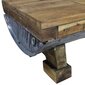 vidaXL kohvilaud taastatud puidust 90 x 50 x 35 cm hind ja info | Diivanilauad | kaup24.ee