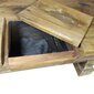 vidaXL kohvilaud taastatud puidust 90 x 50 x 35 cm hind ja info | Diivanilauad | kaup24.ee