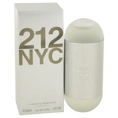 Женская парфюмерия 212 NYK Carolina Herrera EDT: Емкость - 60 ml цена и информация | Женские духи | kaup24.ee