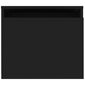 vidaXL kohvilaudade komplekt, must, 100 x 48 x 40 cm puitlaastplaat hind ja info | Diivanilauad | kaup24.ee