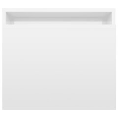 vidaXL kohvilaudade komplekt, valge, 100 x 48 x 40 cm puitlaastplaat hind ja info | Diivanilauad | kaup24.ee