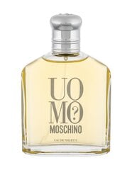 Meeste parfüüm Moschino Uomo? EDT (125 ml) hind ja info | Meeste parfüümid | kaup24.ee