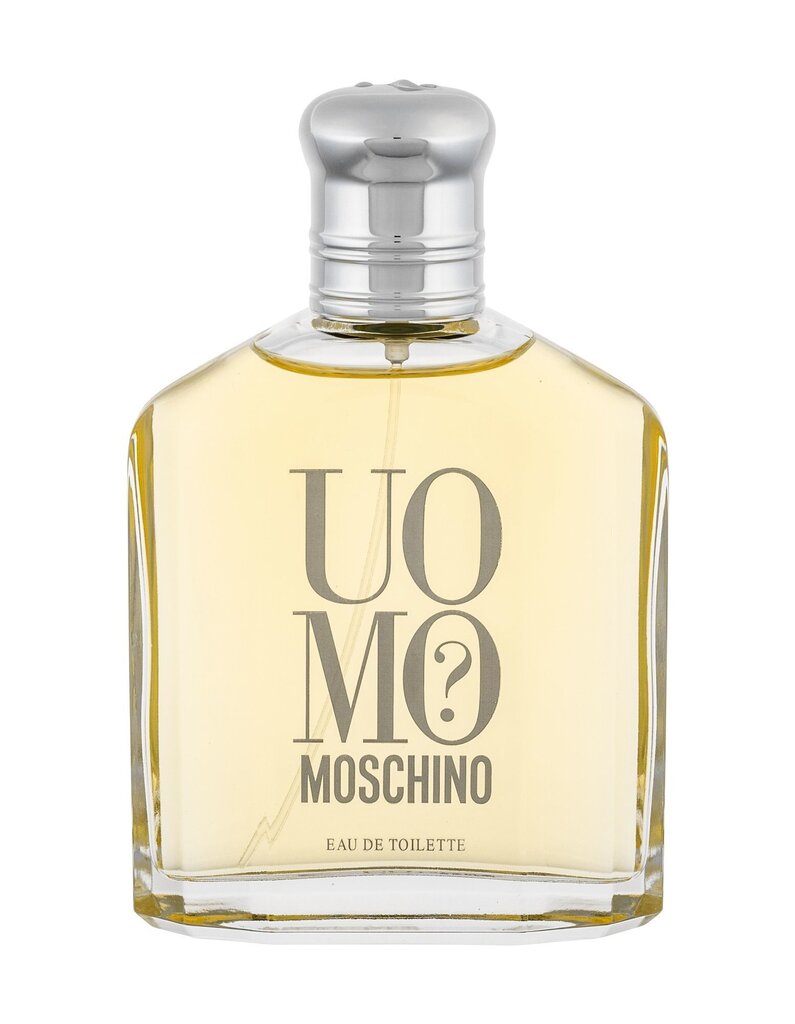 Meeste parfüüm Moschino Uomo? EDT (125 ml) hind ja info | Meeste parfüümid | kaup24.ee