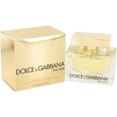 Женская парфюмерия The One Dolce & Gabbana EDP: Емкость - 75 ml цена и информация | Женские духи | kaup24.ee