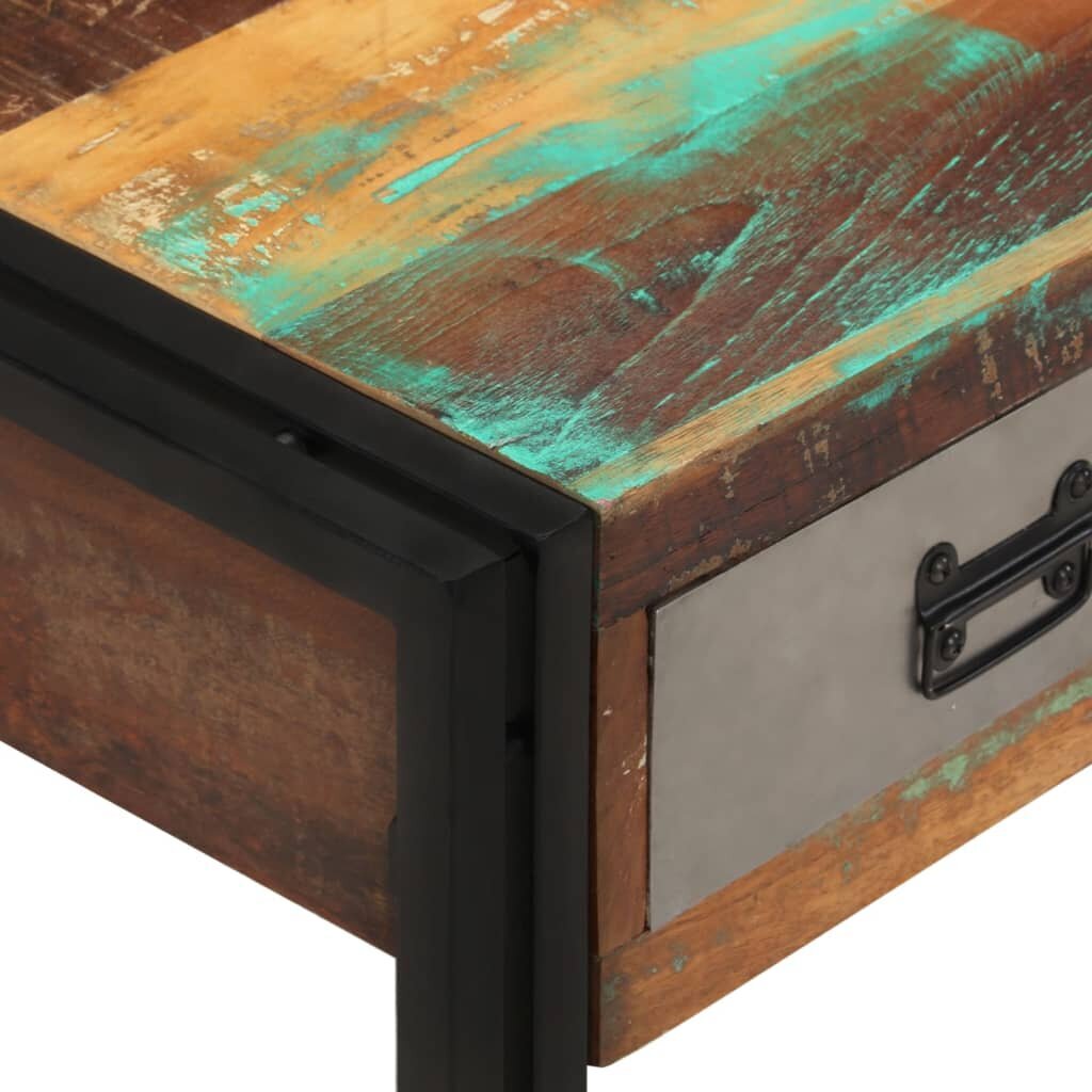 vidaXL 3 sahtliga kohvilaud taastatud puidust 100 x 50 x 35 cm hind ja info | Diivanilauad | kaup24.ee