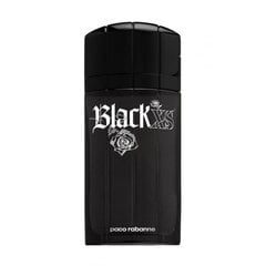 Paco Rabanne Black XS EDT meestele 100 ml hind ja info | Meeste parfüümid | kaup24.ee