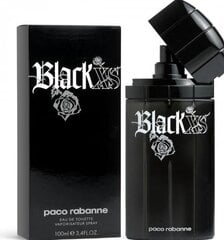 Paco Rabanne Black XS EDT meestele 100 ml hind ja info | Meeste parfüümid | kaup24.ee