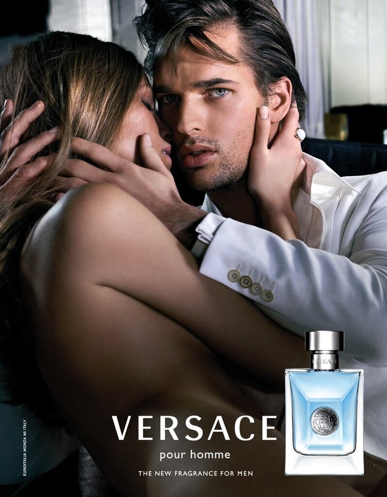 Meeste parfüüm Versace Pour Homme Versace EDT: Maht - 100 ml hind ja info | Meeste parfüümid | kaup24.ee