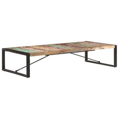 vidaXL kohvilaud 180 x 90 x 40 cm, taastatud puit цена и информация | Журнальные столики | kaup24.ee