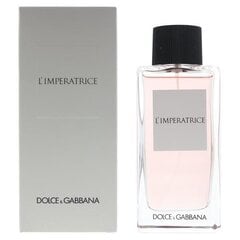 Туалетная вода Dolce & Gabbana 3 L'Imperatrice EDT для женщин 100 мл цена и информация | Женские духи | kaup24.ee