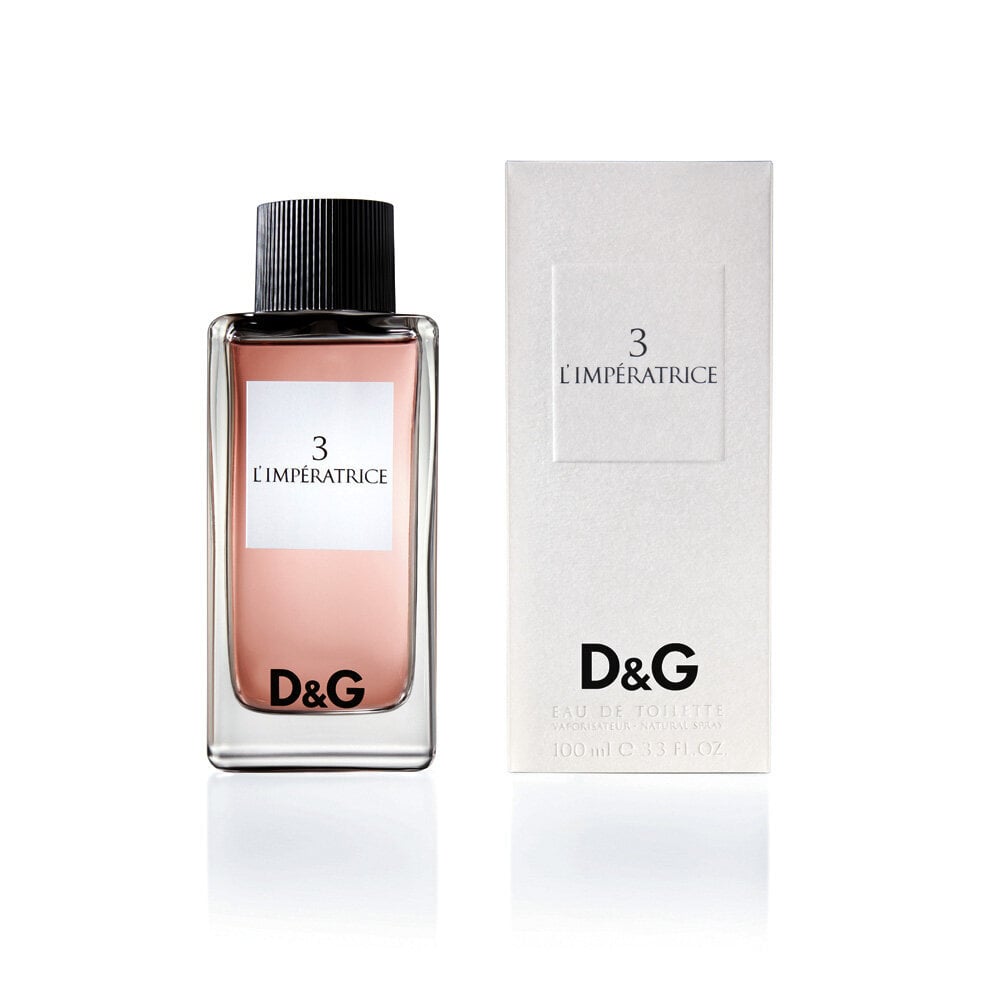 Tualettvesi Dolce & Gabbana 3 L'Imperatrice EDT naistele 100 ml цена и информация | Naiste parfüümid | kaup24.ee