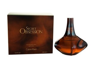 Calvin Klein Secret Obsession EDP naistele 100 ml цена и информация | Женские духи | kaup24.ee