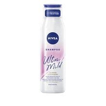 Rahustav šampoon Nivea Ultra Mild, 300 ml hind ja info | Šampoonid | kaup24.ee