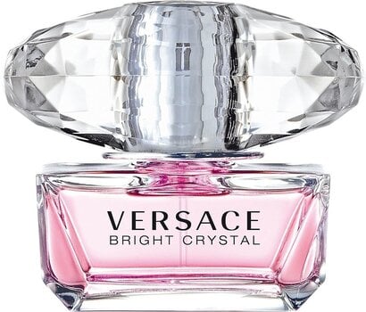 Tualettvesi Versace Bright Crystal EDT naistele 50 ml цена и информация | Женские духи | kaup24.ee