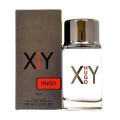 Tualettvesi Hugo Boss Hugo XY EDT meestele 100 ml цена и информация | Мужские духи | kaup24.ee