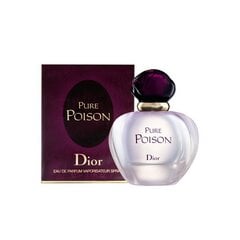 Christian Dior Pure Poison EDP для женщин 50 мл цена и информация | Женские духи | kaup24.ee