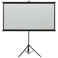 vidaXL projektori ekraan statiiviga, 120" 16:9 цена и информация | Экраны для проекторов | kaup24.ee