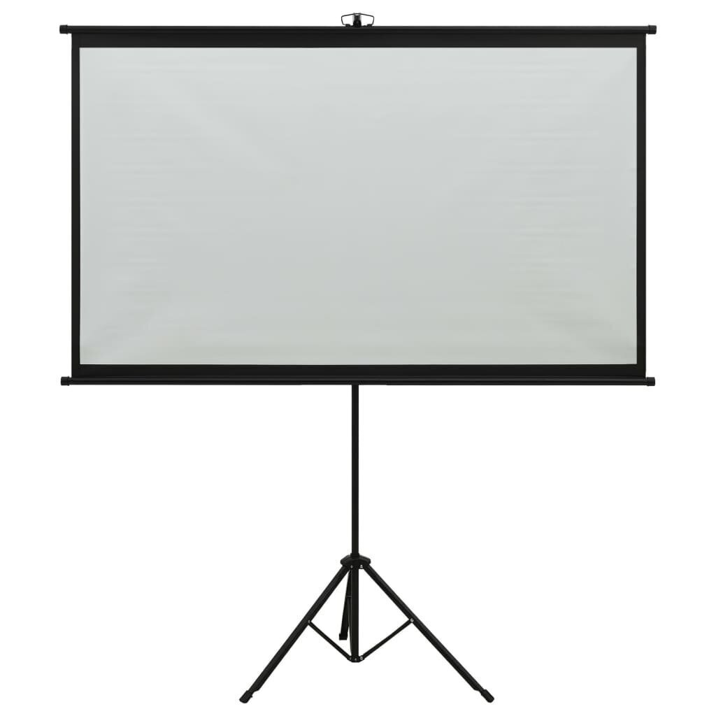vidaXL projektori ekraan statiiviga, 60" 16:9 hind ja info | Projektori ekraanid | kaup24.ee